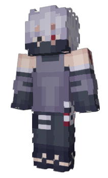 Minecraft skin nikku