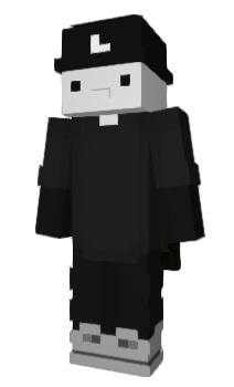 Minecraft skin Lantet
