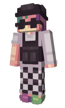 Minecraft скин по нику Limitely