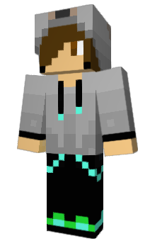 Minecraft скин по нику Tajky