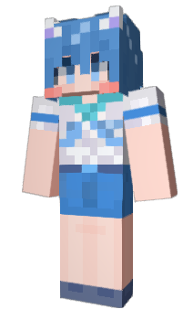 Minecraft скін по ніку Water_Sea