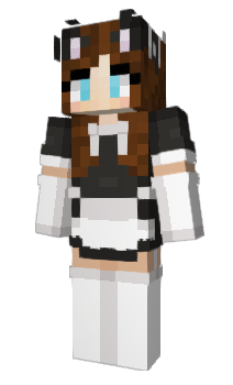 Minecraft skin AshleyMC