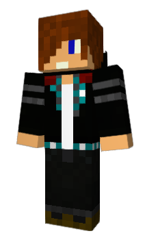 Minecraft скин по нику Black170