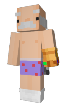 Minecraft skin gabe_gabe