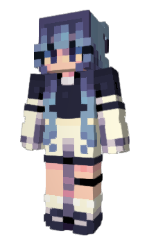 Minecraft skin lolo_hiro