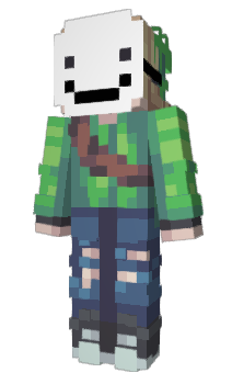 Minecraft skin DreamMC1