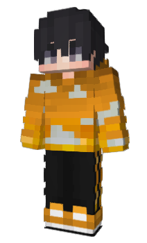 Minecraft скін по ніку GlowStoneBoy