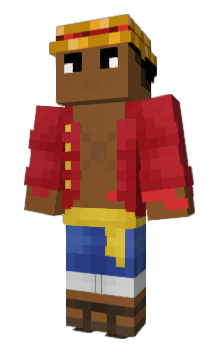 Minecraft skin Debow