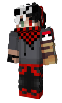 Minecraft skin UndertakerL86