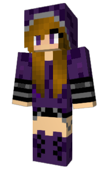 Minecraft скін по ніку WarriorChi