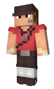Minecraft скин по нику EDTORD