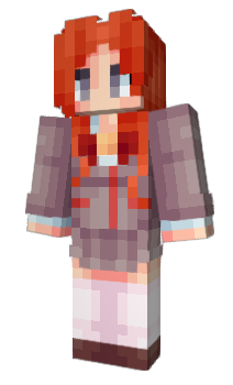 Minecraft скин по нику Orihime_