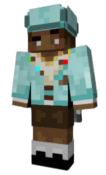 Minecraft skin SG_PL