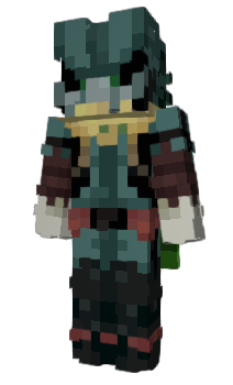 Minecraft skin soinic