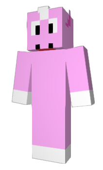 Minecraft skin Lovebeam