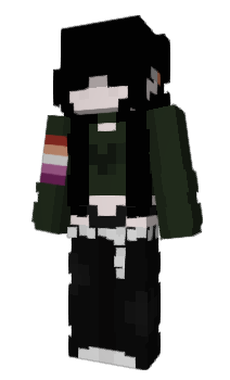 Minecraft skin ilyMinari