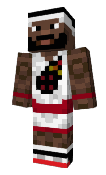 Minecraft скин по нику Blackhorny