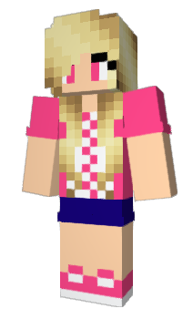 Minecraft скін по ніку IchBinJulia