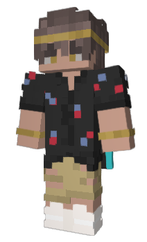 Minecraft skin BoonyBeIt