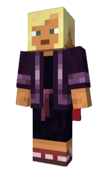 Minecraft skin Kirkj