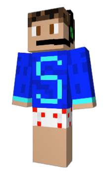 Minecraft скин по нику TheGameSalmon