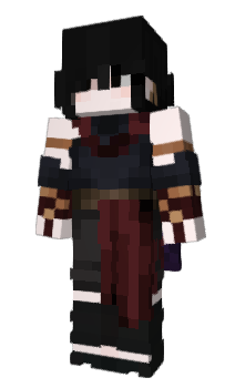 Minecraft skin ItzMoza