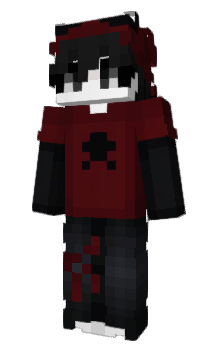 Minecraft skin Aleksdaf