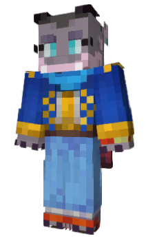 Minecraft скин по нику TyusisClod