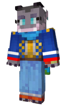 Minecraft скин по нику TyusisClod