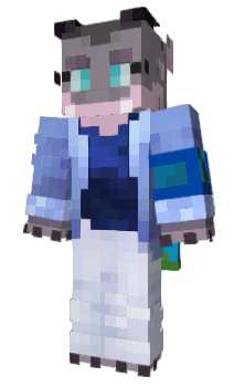 Minecraft скин по нику TyusisClod