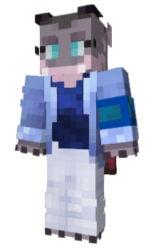 Minecraft skin TyusisClod