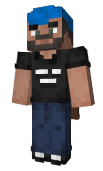 Minecraft skin ek4ik