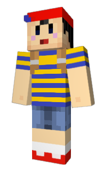 Minecraft скин по нику pixel_juice