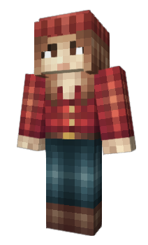 Minecraft скин по нику ChiquitaBonita