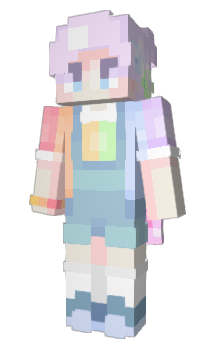 Minecraft skin Boites_