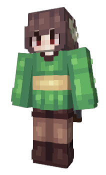 Minecraft скин по нику Freskvr
