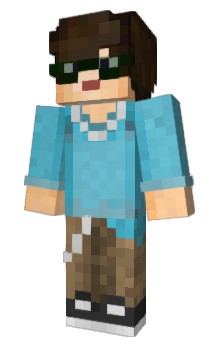 Minecraft скин по нику Jenison4ik