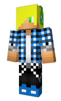 Minecraft скин по нику kouichi