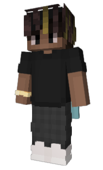 Minecraft скин по нику WayToHT3
