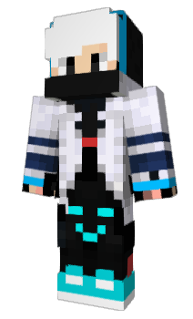 Minecraft скин по нику Saiky_
