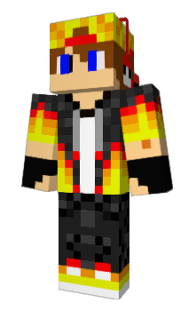 Minecraft скин по нику fireknit