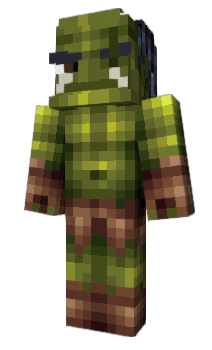 Minecraft скін по ніку Michocolate