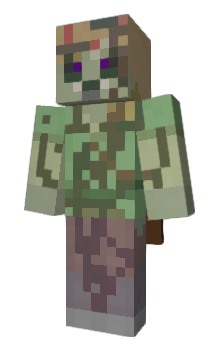 Minecraft скін по ніку Corvin1545