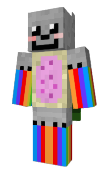 Minecraft скин по нику NyanX