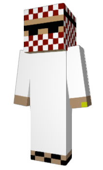 Minecraft скін по ніку BLACK999