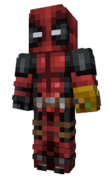 Minecraft skin NFury
