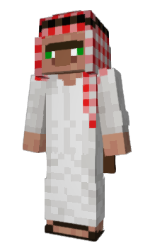 Minecraft skin m7ook