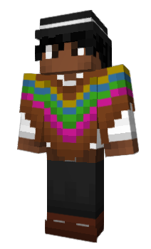 Minecraft skin ImAHappyNazeee