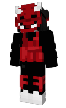 Minecraft skin Starsc