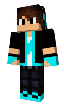 Minecraft skin godziv